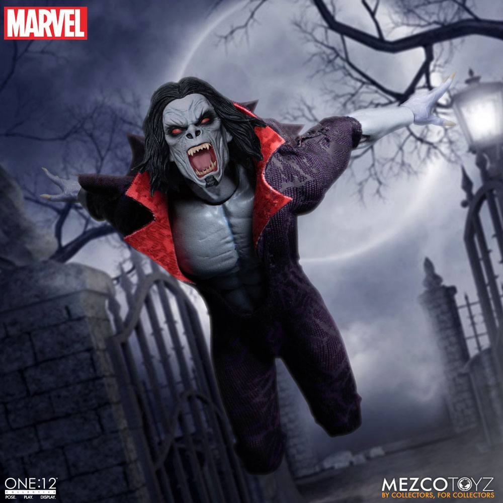 Marvel Universe Light-Up Action Figure 1/12 Morbius 17 cm