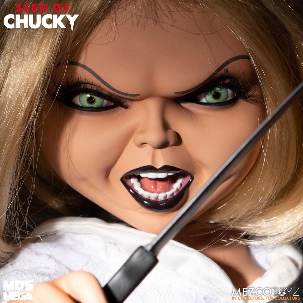 Seed of Chucky MDS Mega Scale Talking Action Figure Tiffany 38 cm