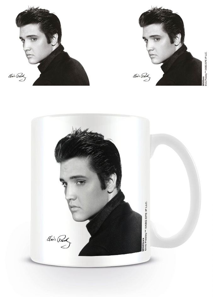 Elvis Presley Mug Portrait