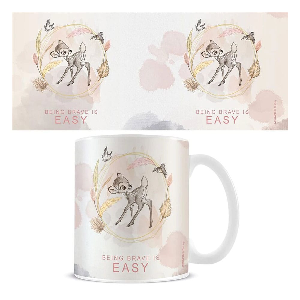 Disney Mug Bambi Being Brave Is Easy