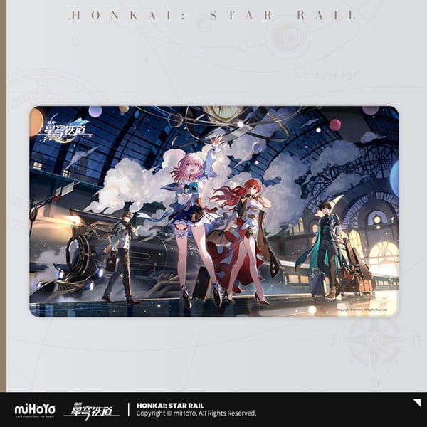 Honkai: Star Rail Mousepad Departure of the Express 70 x 40 cm