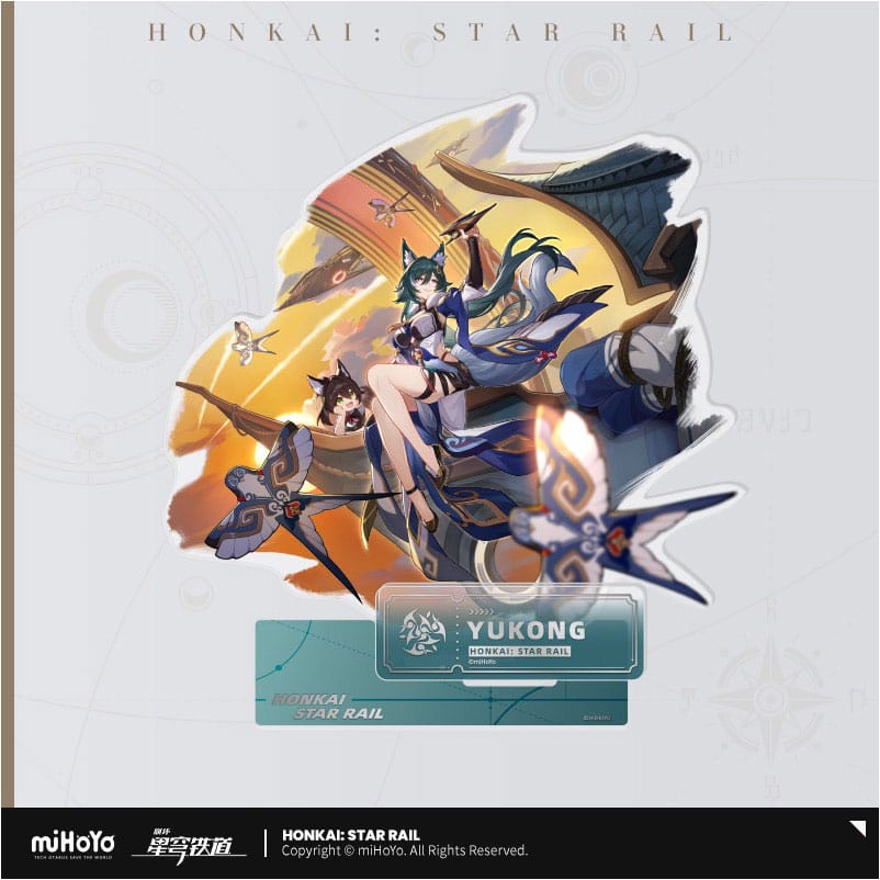 Honkai: Star Rail Acryl Figure: Yukong 18 cm