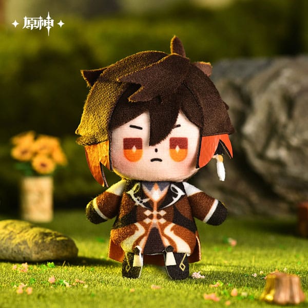 Genshin Impact Genshin Fes 2023 Mini Plush Figure Zhongli 10 cm