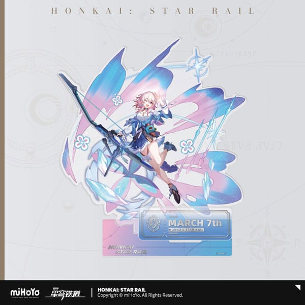 Honkai: Star Rail Acryl Figure: March 7th 17 cm