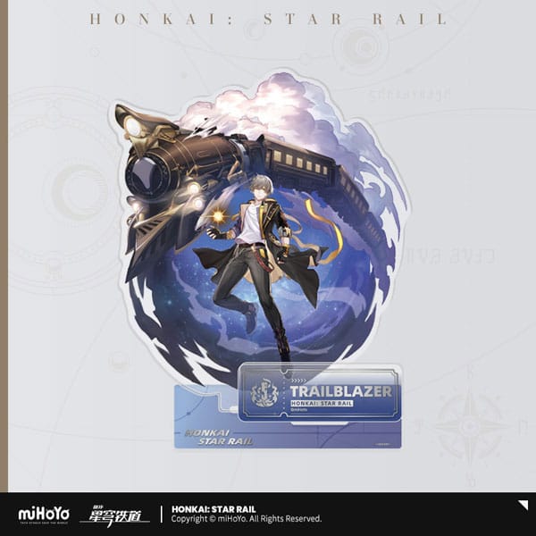 Honkai: Star Rail Acryl Figure: Trailblazer (Male) 16 cm