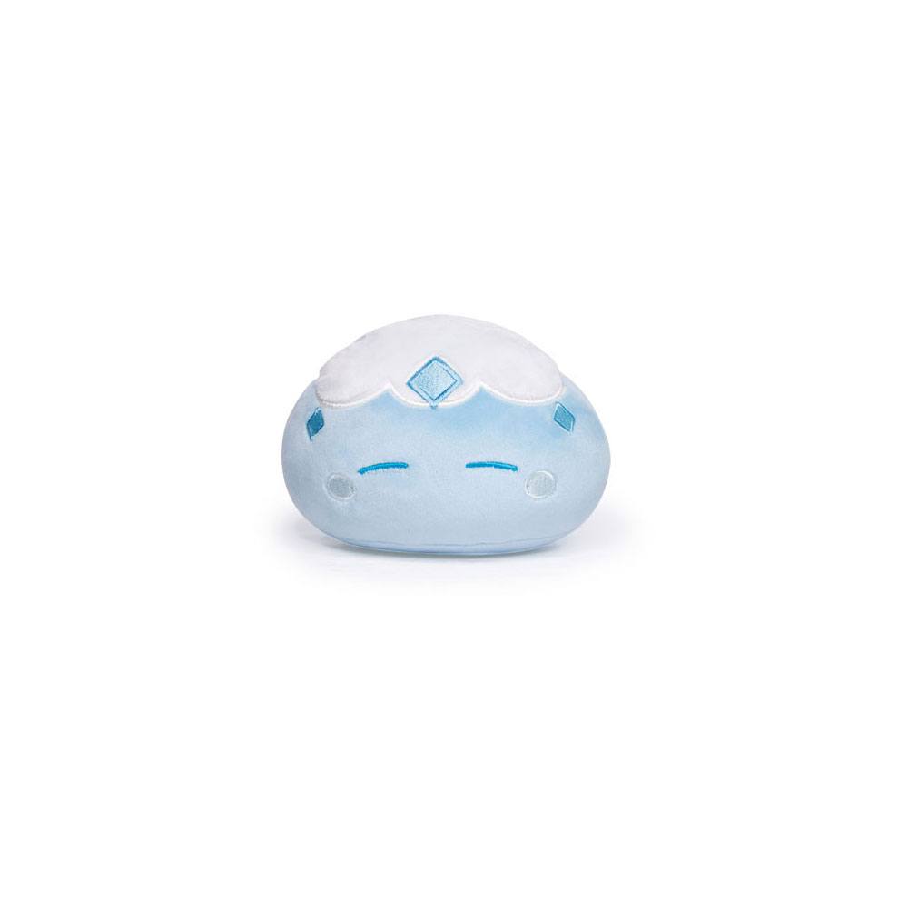 Genshin Impact Slime Series Plush Figure Kryo-Slime 15 cm