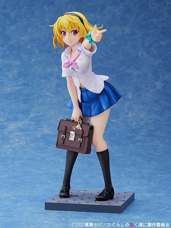 Higurashi: When They Cry - Sotsu PVC Statue 1/7 Satoko Hojo: High School Student Ver. 23 cm