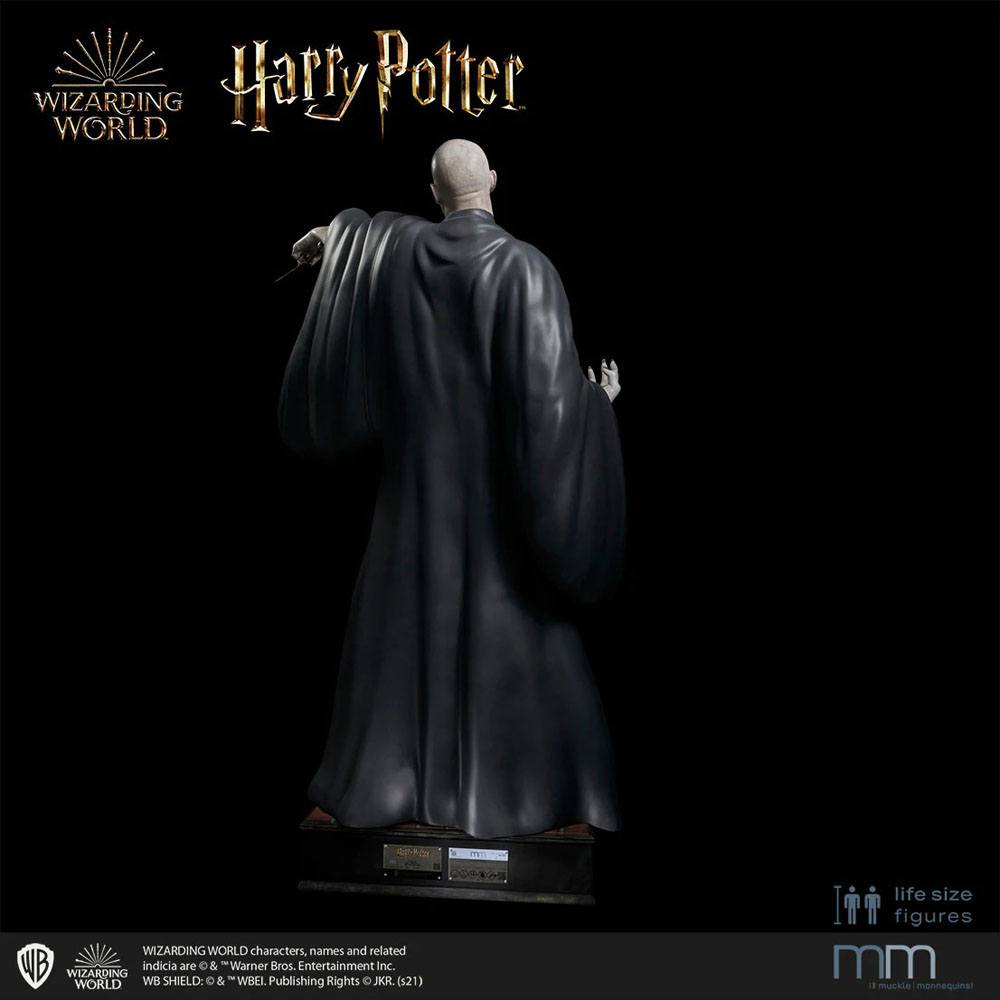 Harry Potter and the Deathly Hallows Life-Size Statue Voldemort 211 cm