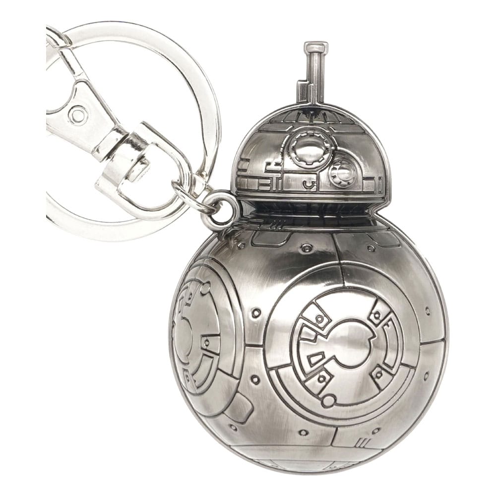 Star Wars Metal Keychain BB-8