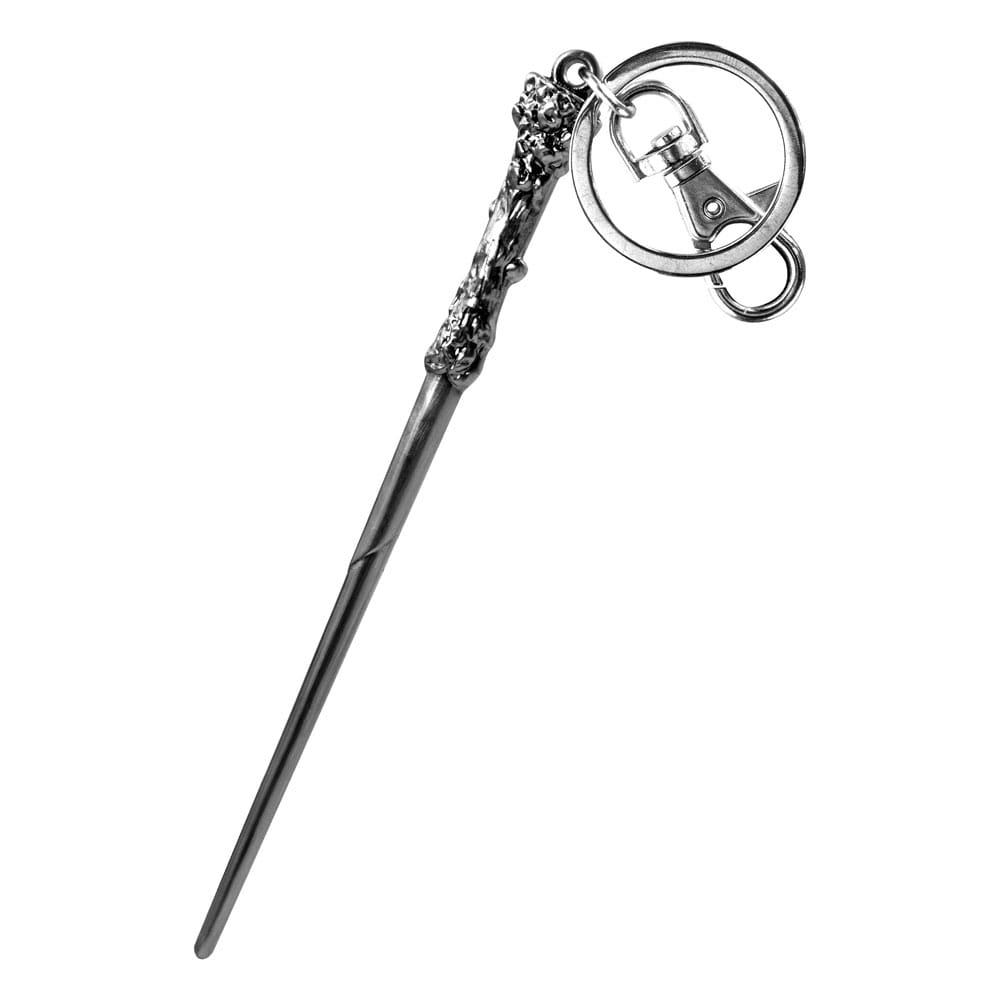 Harry Potter Metal Keychain Angel Harry's Wand