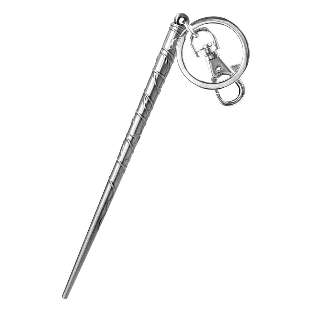 Harry Potter Metal Keychain Angel Hermione's Wand