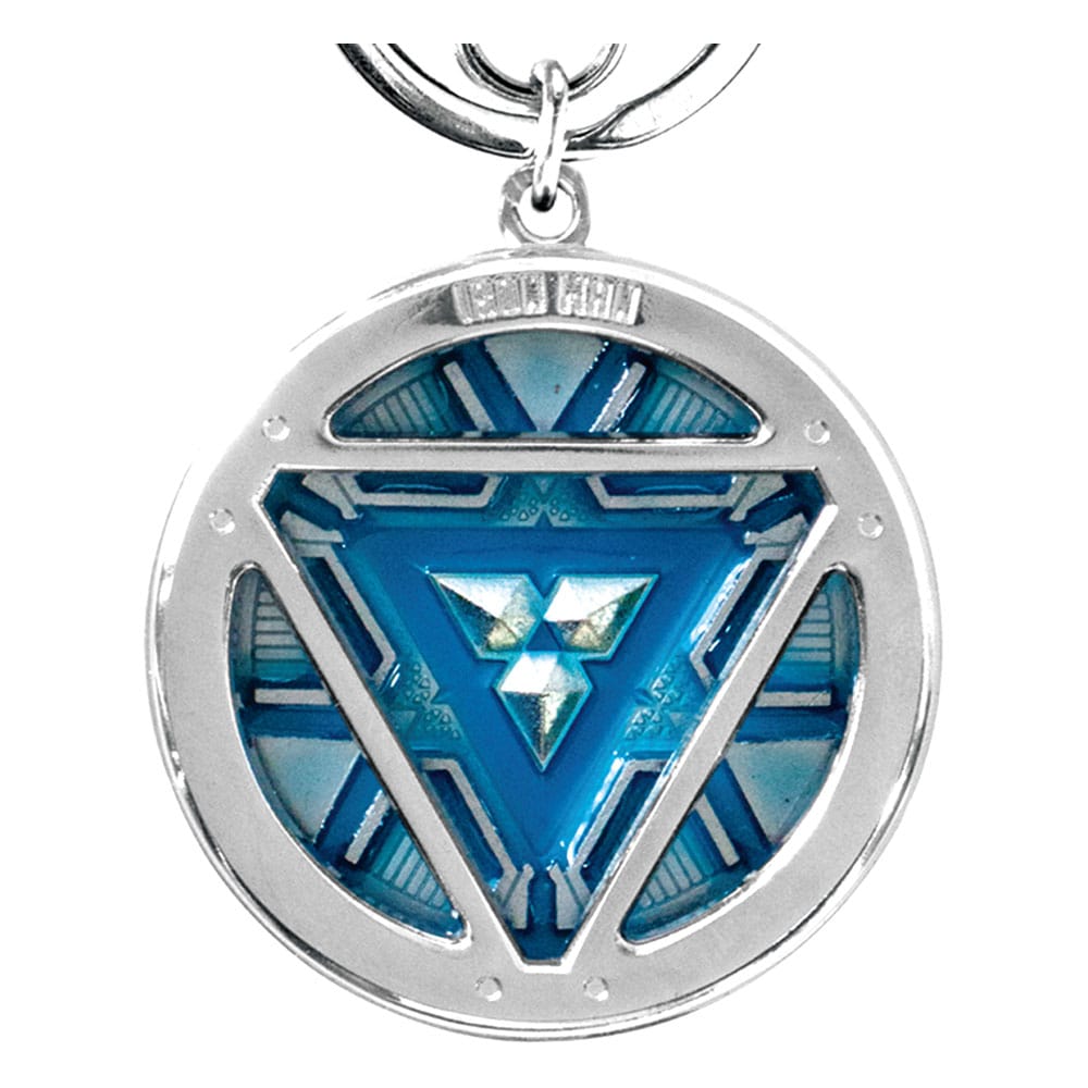 Marvel Metal Keychain Iron Man Arc Reactor