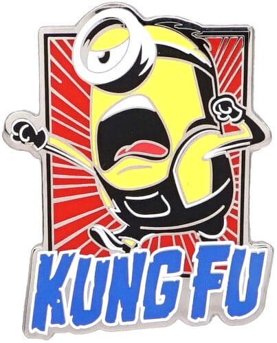 Minion More Than a Minion Pin Badge Kung fu Stuart