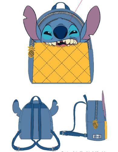 Lilo & Stitch Backpack Mini Pineapple Stitch