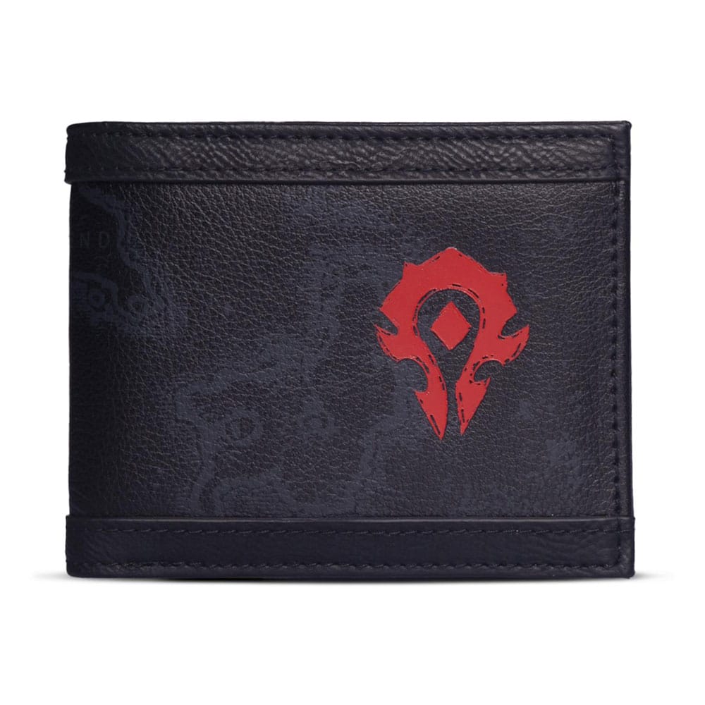 World of Warcraft Bifold Wallet Azeroth Map