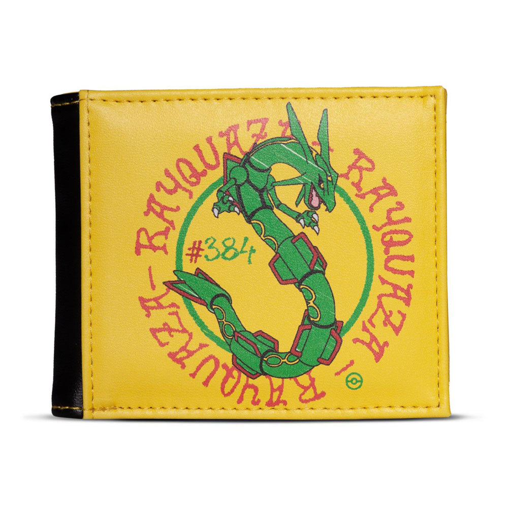 Pokémon Bifold Wallet Rayquaza