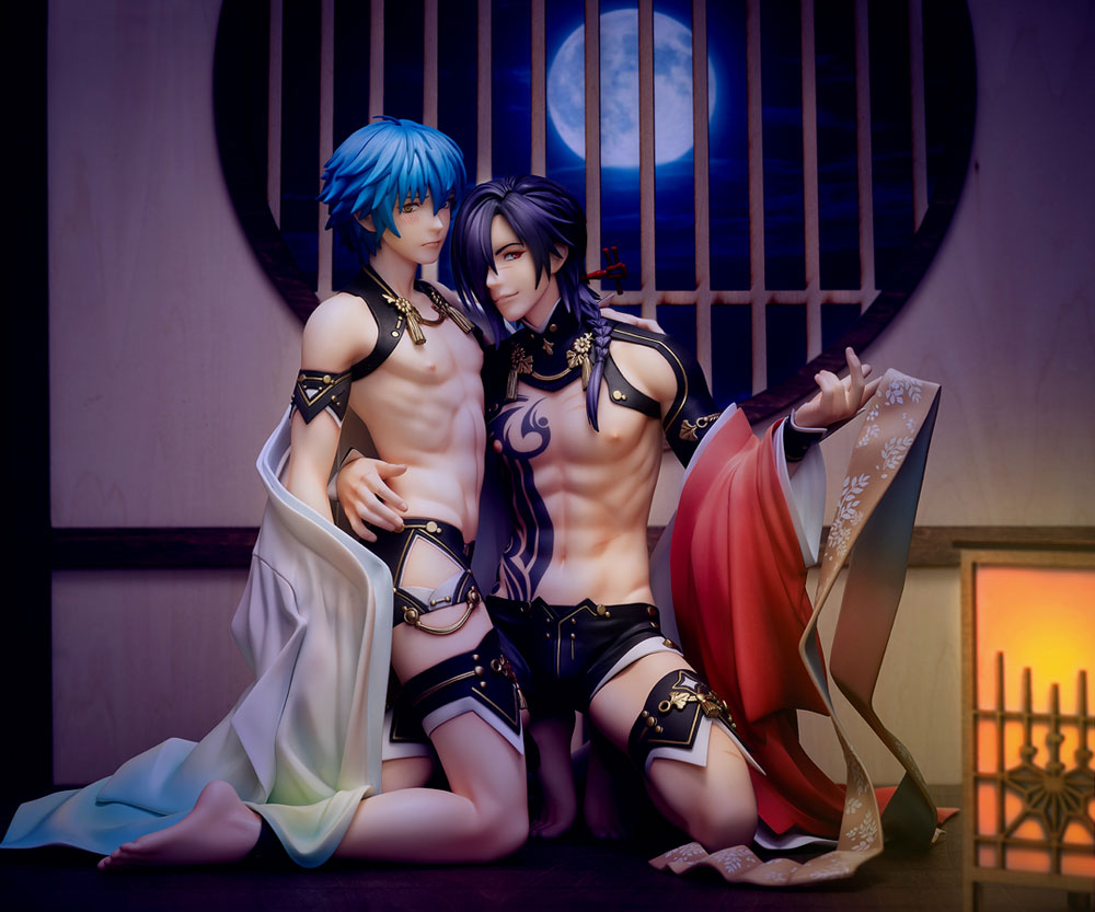 Dramatical Murder PVC Statue 1/6 Aoba & Koujaku 20 cm