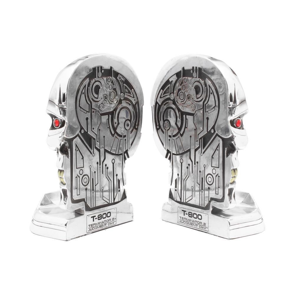 Terminator 2 Bookends Head