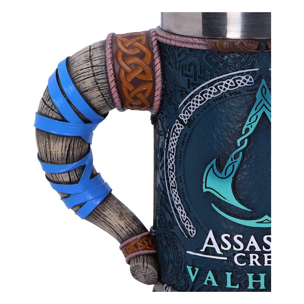 Assassin's Creed Valhalla Tankard Logo