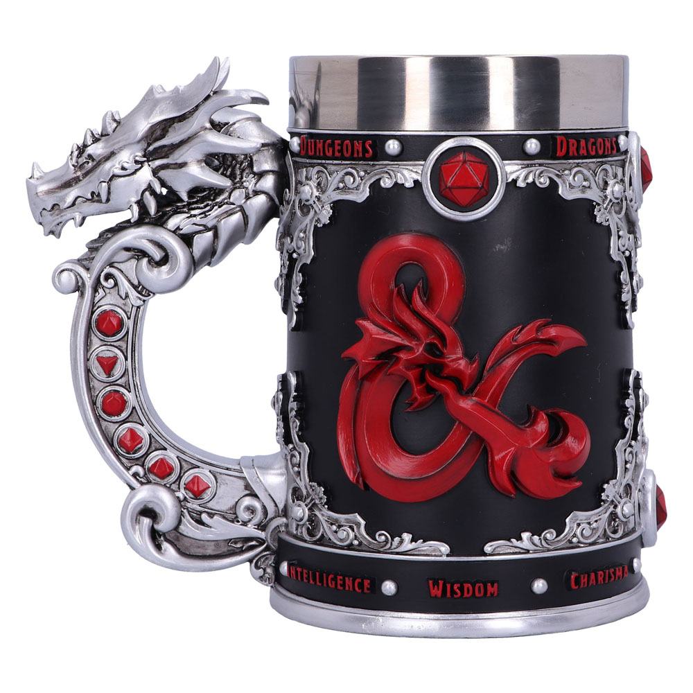 Dungeons & Dragons Tankard Logo