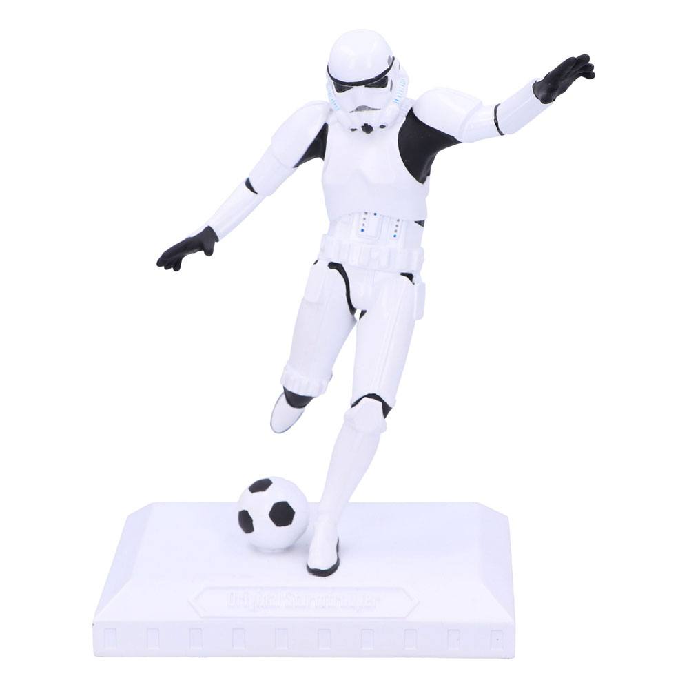 Original Stormtrooper Figure Back of the Net Stormtrooper 17 cm