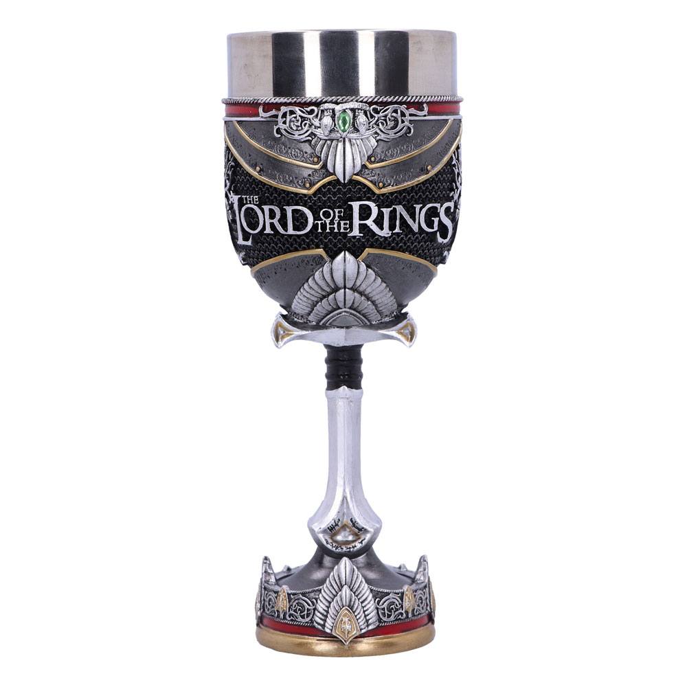 Lord Of The Rings Goblet Aragorn