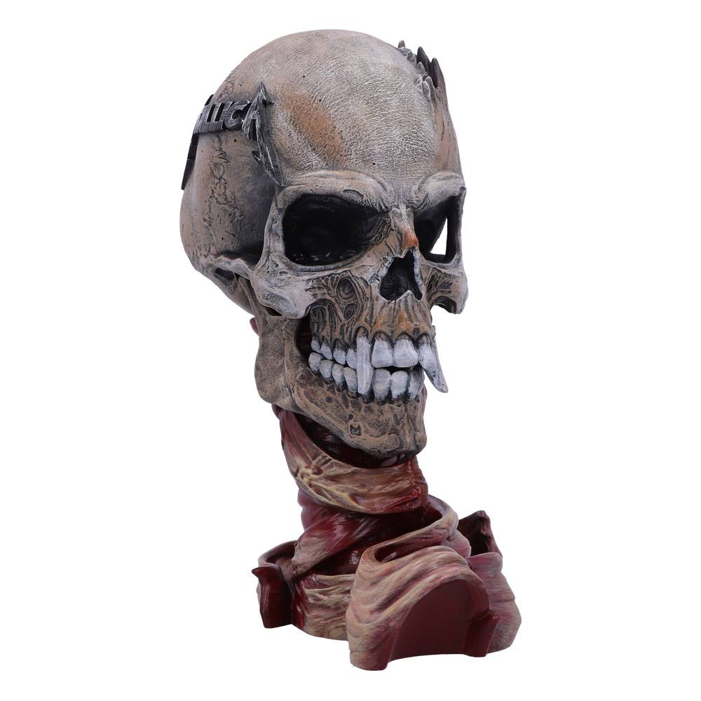 Metallica Statue Sad But True Skull 24 cm