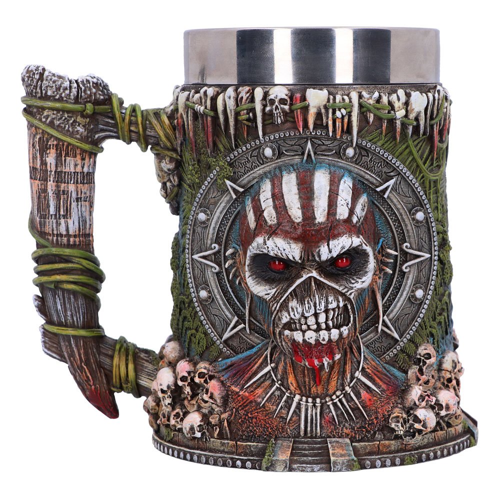 Iron Maiden Tankard Book Of Souls