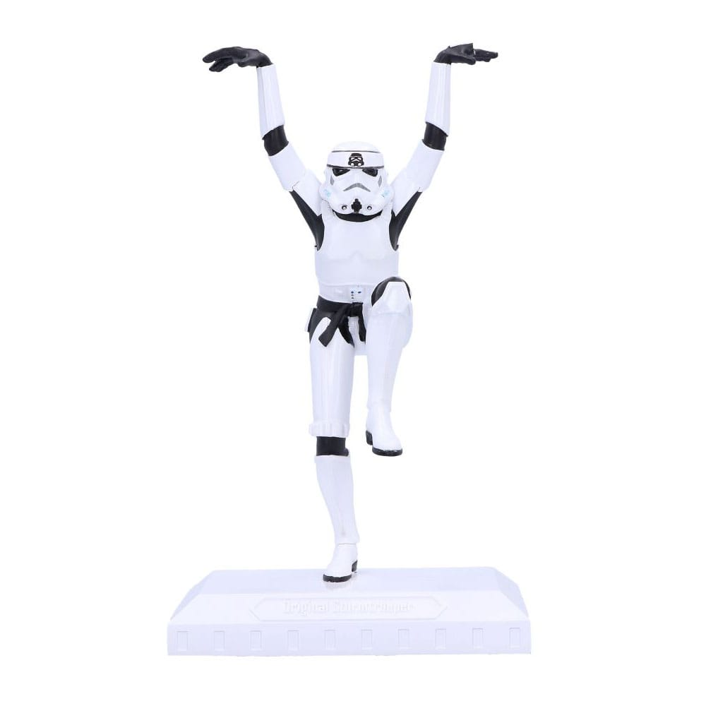 Original Stormtrooper Figure Crane Kick Stormtrooper 20 cm