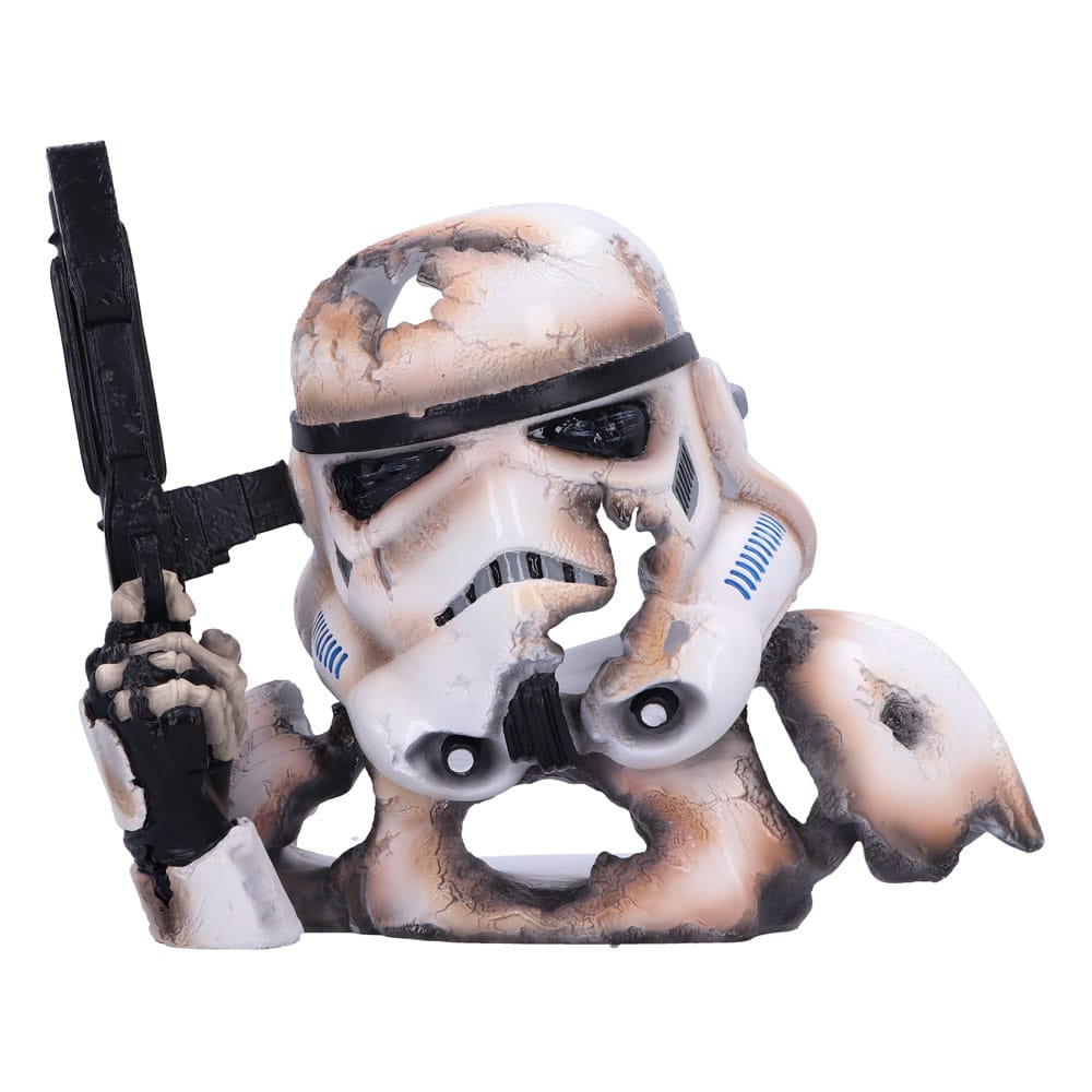 Original Stormtrooper Bust Stormtrooper Blasted 23 cm