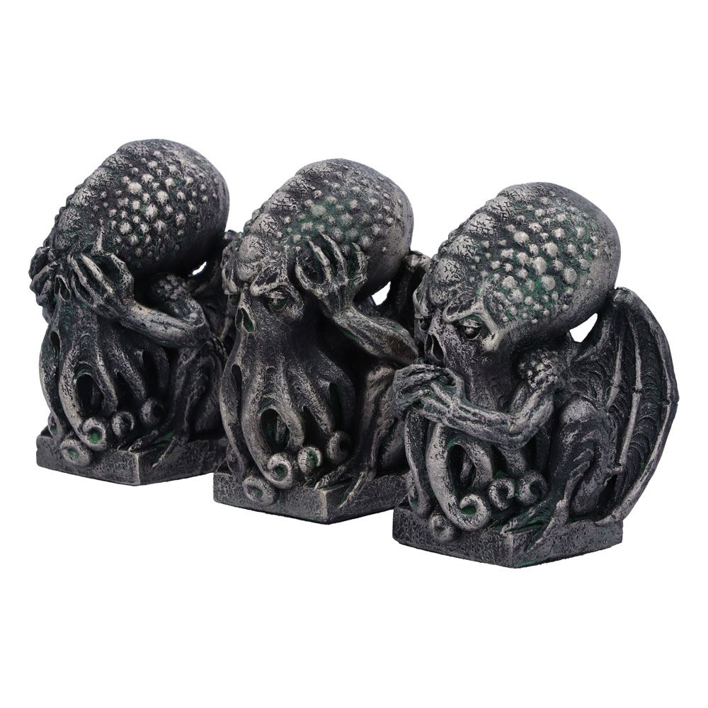 Cthulhu Figure Three Wise Cthulhu 7 cm