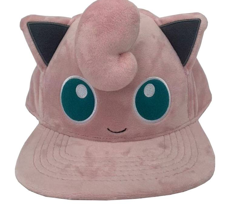 Pokémon Plush Snapback Cap Jigglypuff