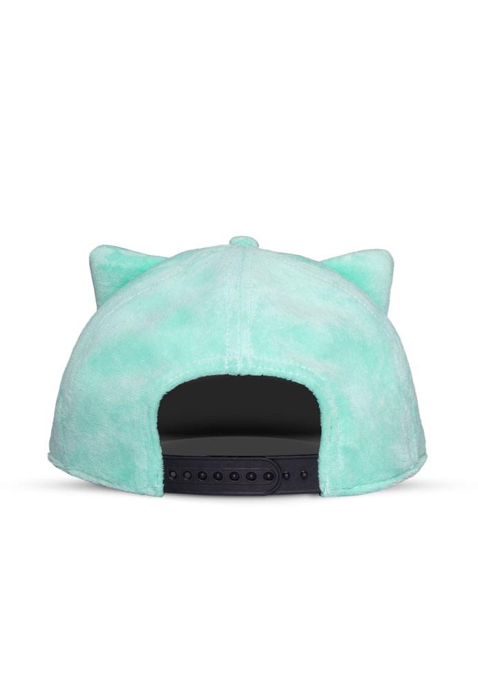 Pokémon Plush Snapback Cap Bulbasaur