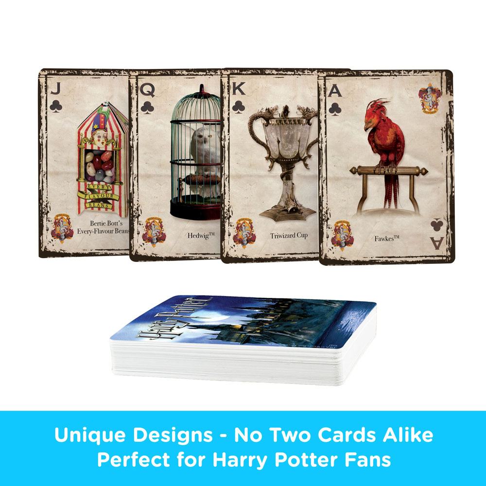 Harry Potter Playing Cards Wizarding World