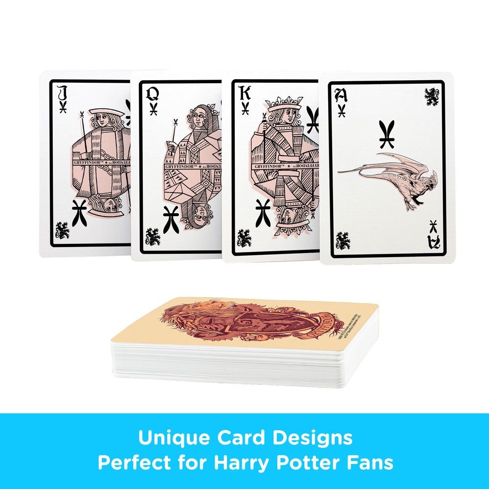 Harry Potter Playing Cards Gryffindor