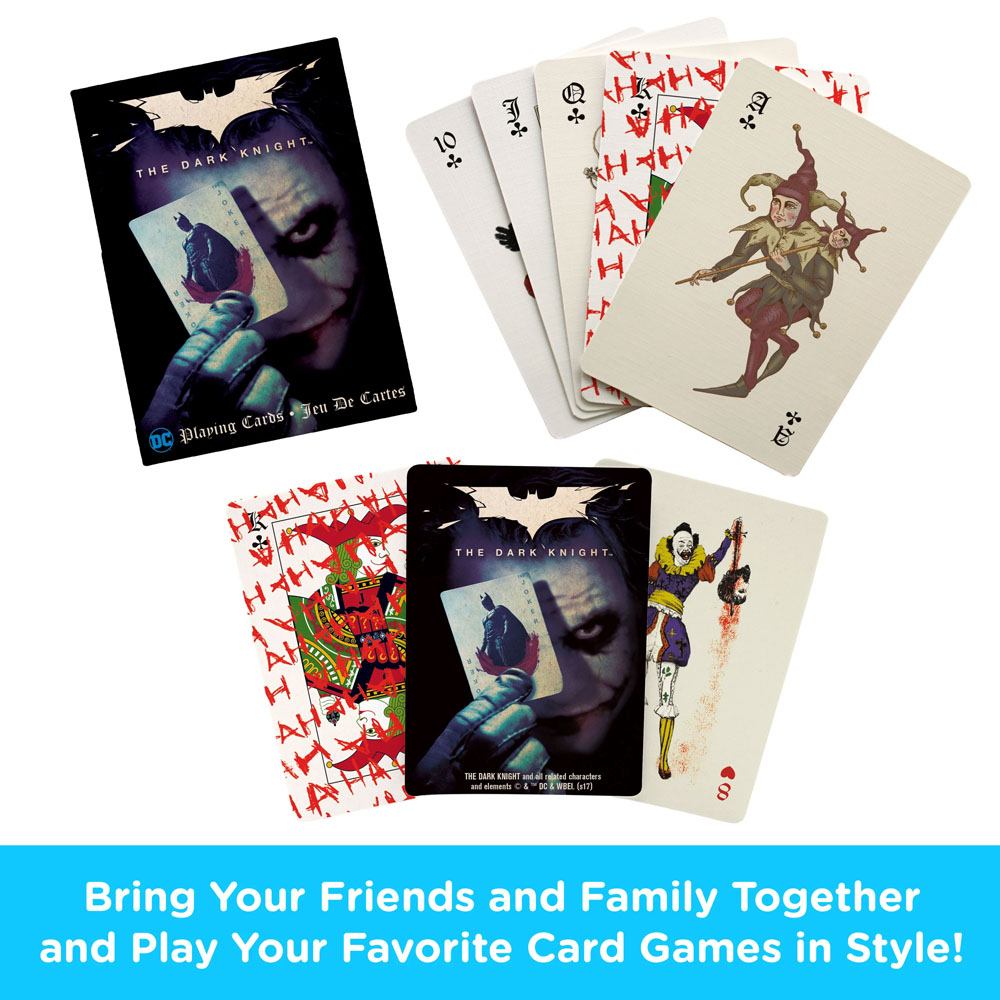 The Dark Knight Playing Cards Joker