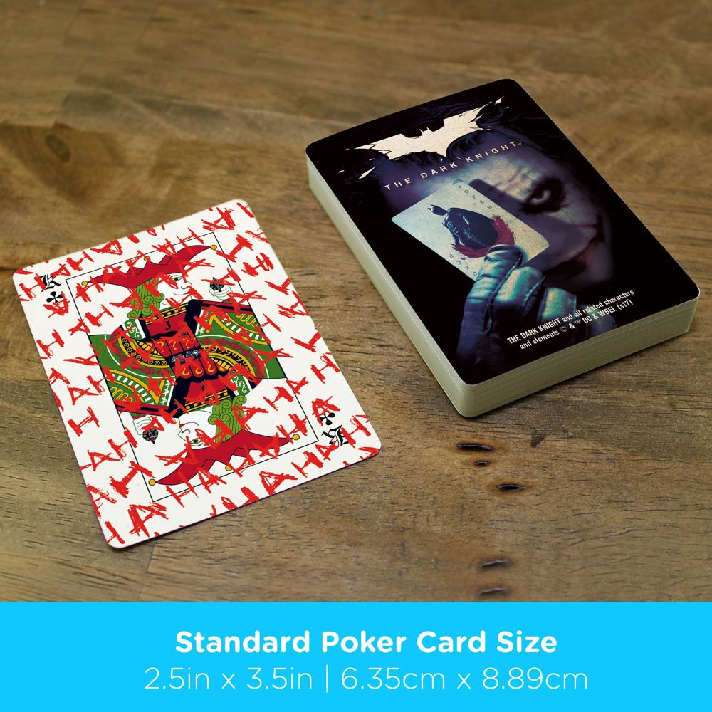 The Dark Knight Playing Cards Joker