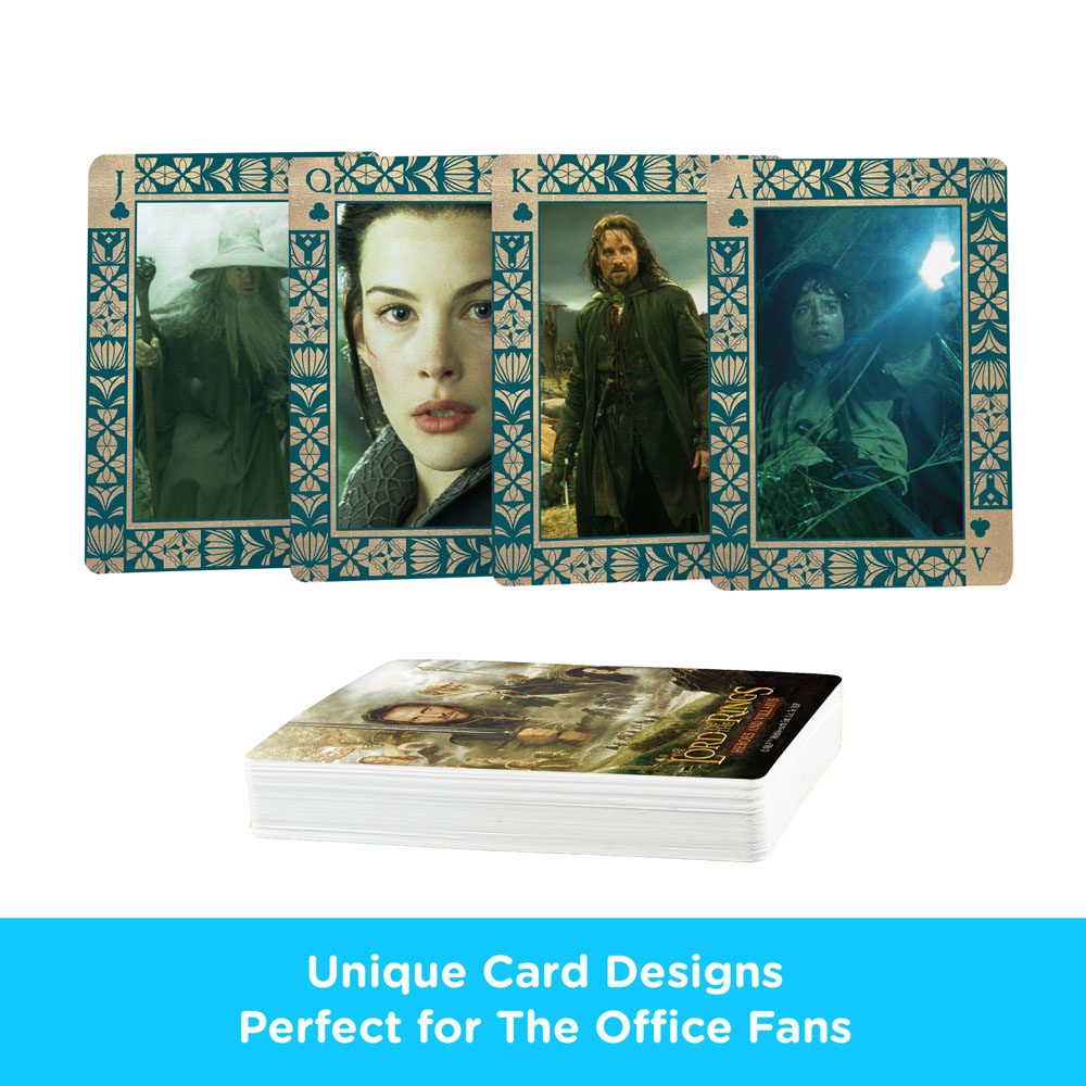 Lord of the Rings Playing Cards Heroes and Villains