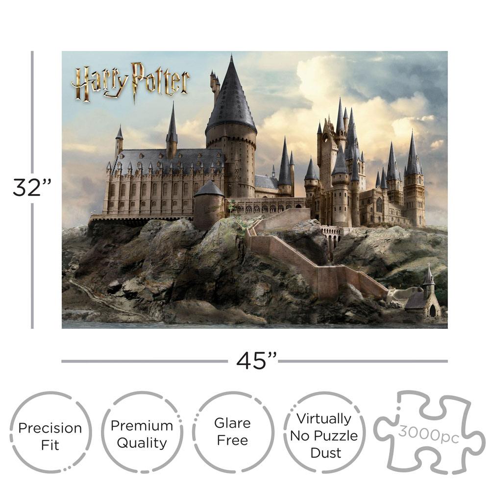 Harry Potter Jigsaw Puzzle Hogwarts (3000 pieces)