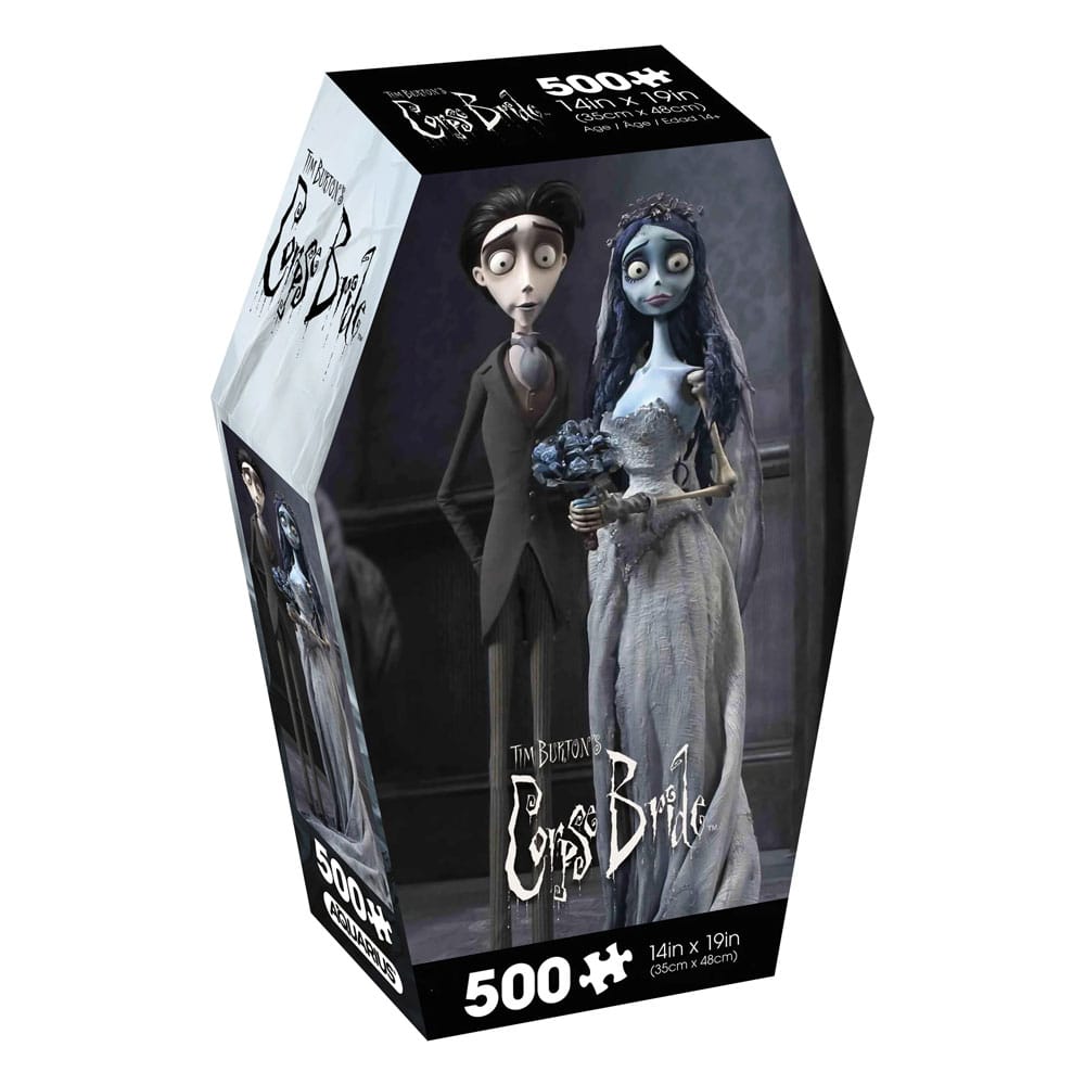 Corpse Bride Jigsaw Puzzle Victor und Emily (500 pieces)