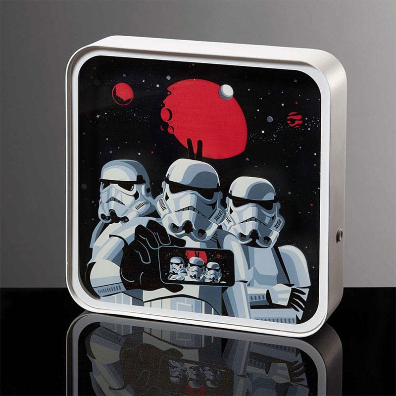 Star Wars Perspex Light Stormtrooper