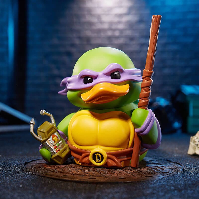 Teenage Mutant Ninja Turtles Tubbz PVC Figure Donatello Boxed Edition 10 cm