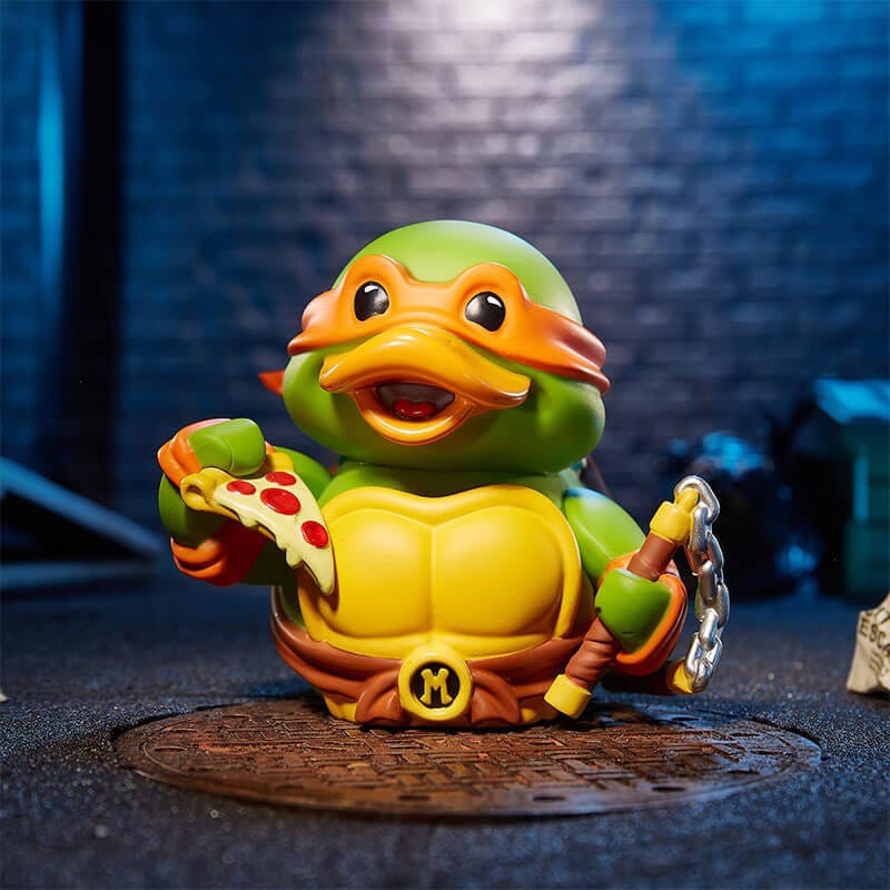 Teenage Mutant Ninja Turtles Tubbz PVC Figure Michelangelo Boxed Edition 10 cm