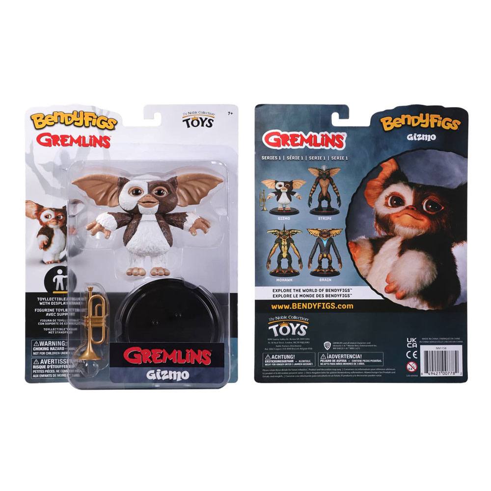 Gremlins Bendyfigs Bendable Figure Gizmo 10 cm