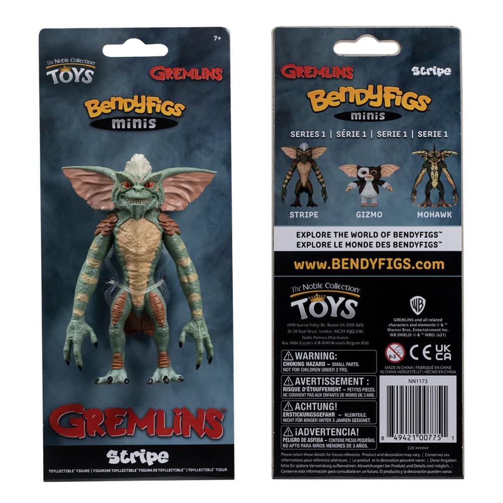 Gremlins Bendyfigs Bendable Mini Figure Stripe 11 cm