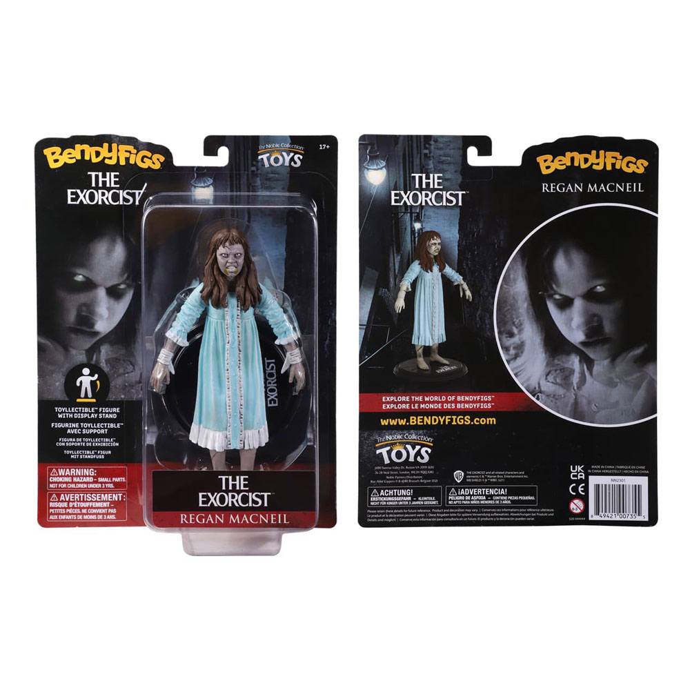 The Exorcist Bendyfigs Bendable Figure Regan MacNeil 19 cm