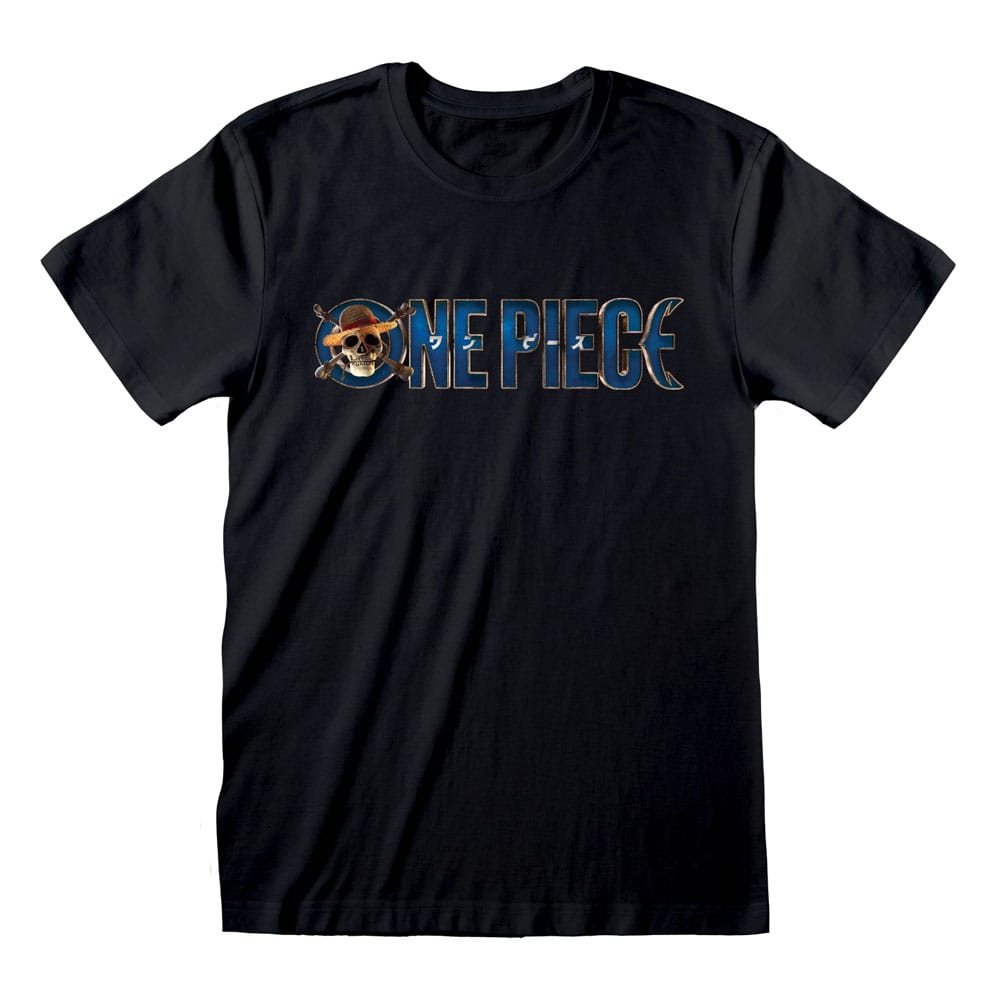 One Piece T-Shirt Logo Size S