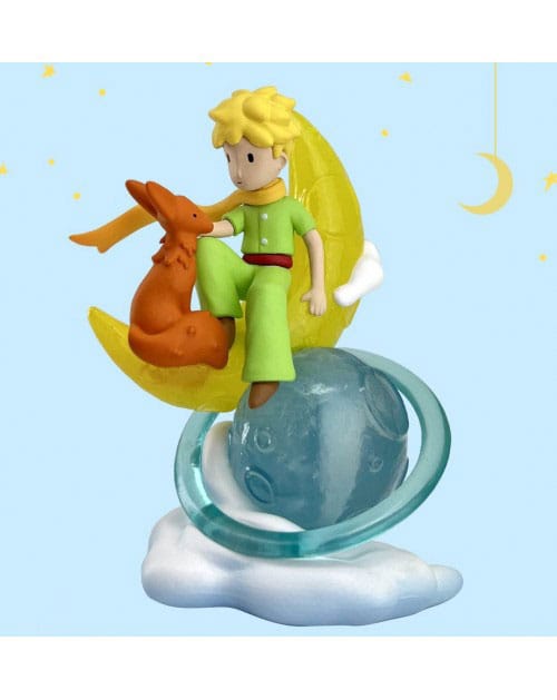 The Little Prince Figure Little Prince & Fox on the Moon 8 cm