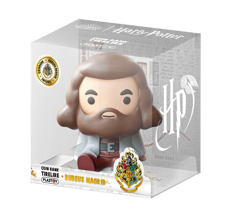 Harry Potter Chibi Hagrid Coin Bank 18 cm