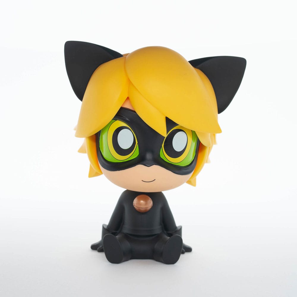 Miraculous Statue Cat Noir Chibi 17 cm